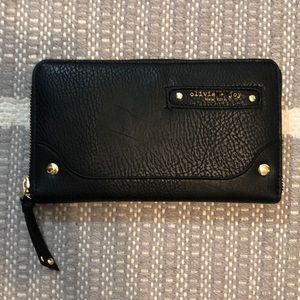 Olivia & Joy Black Wallet